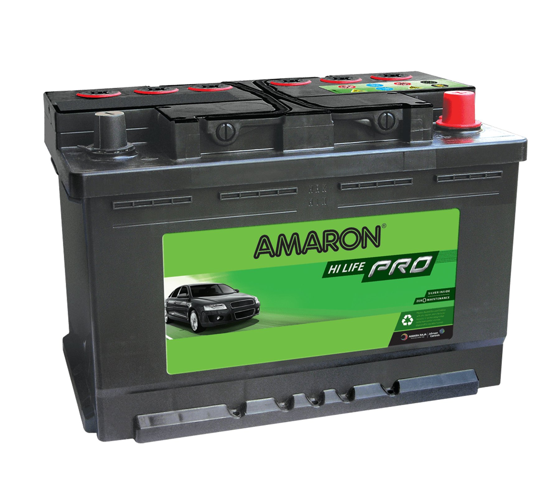 AMARON DIN66 – PREMIUM 66AH MAINTENANCE-FREE BATTERY